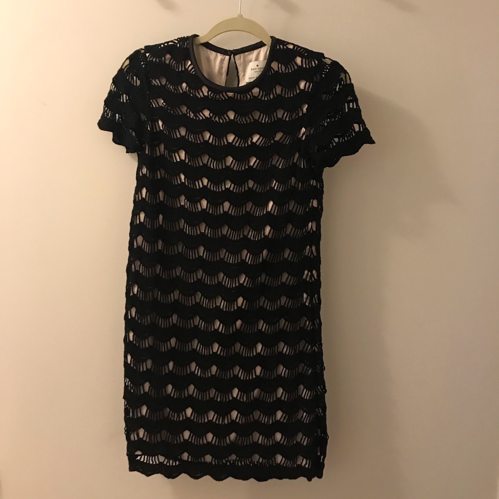 Black lace Kate Spade Dress